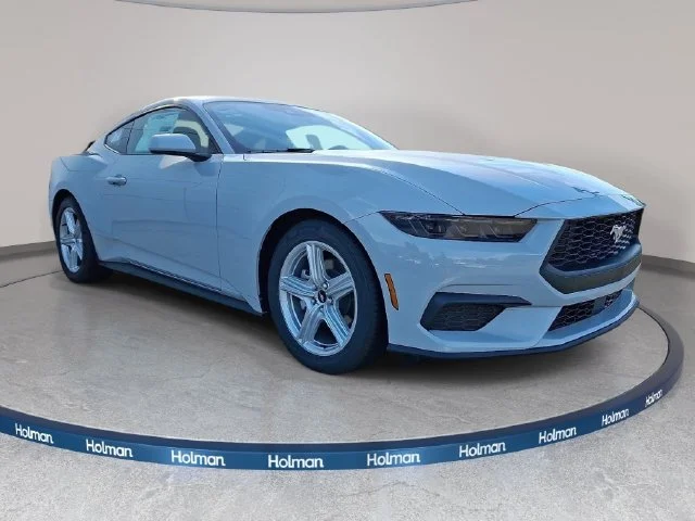 New 2026 Avalanche Gray Ford EcoBoost Premium image 3