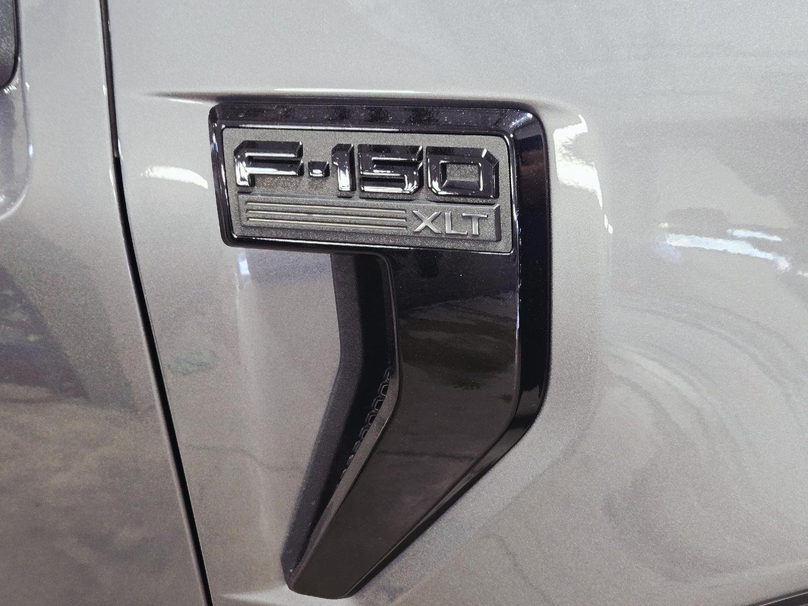 Used 2024 Carbonized Gray Ford XLT image 11
