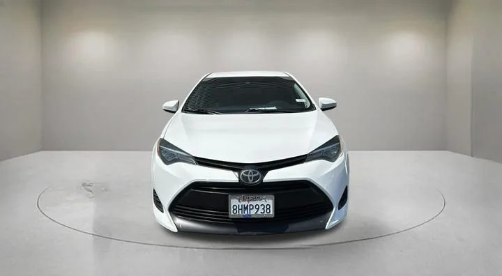 Certified 2019 Toyota Corolla LE with VIN 5YFBURHE5KP908275 for sale in Indio, CA
