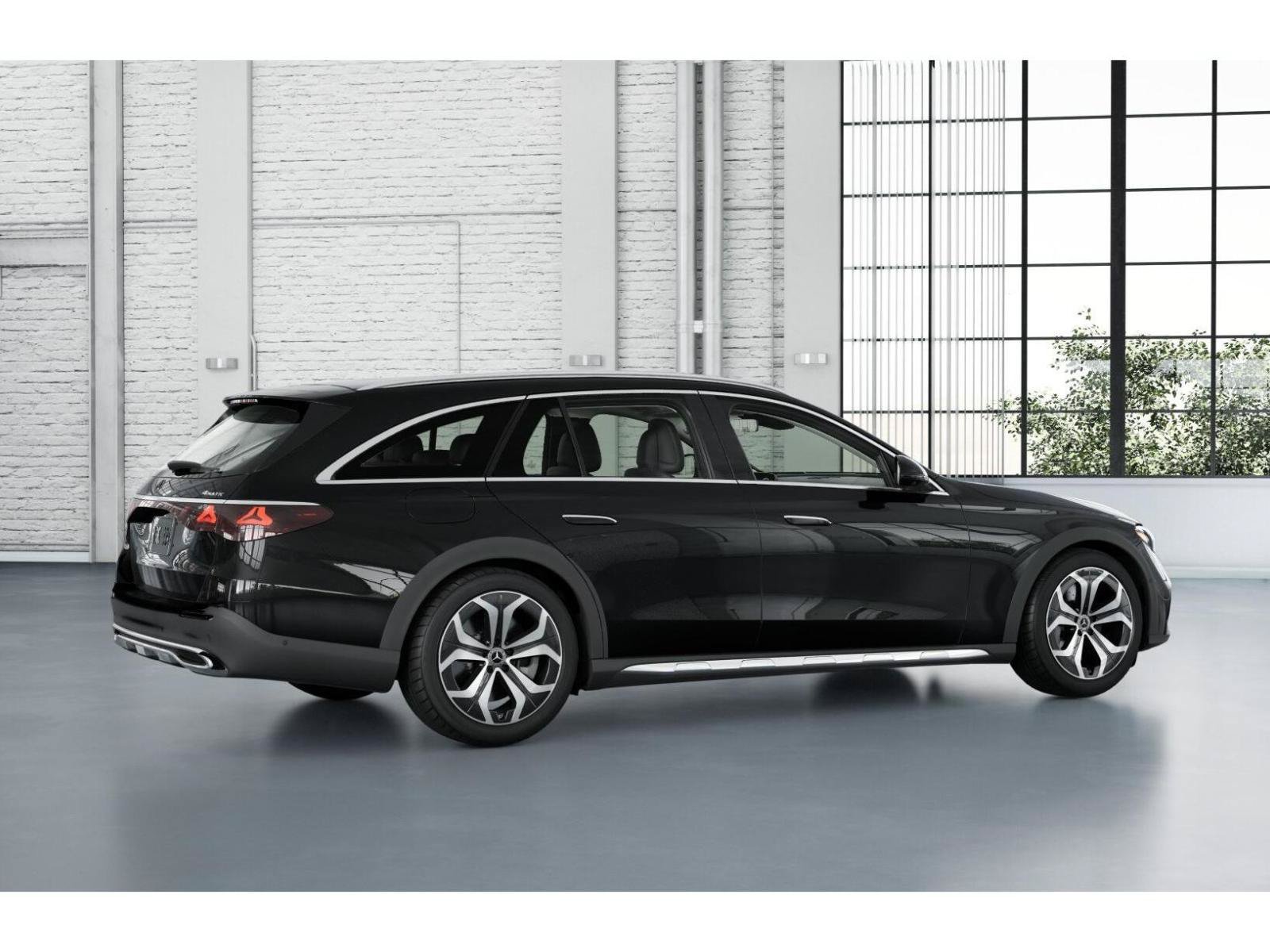 New 2026 Obsidian Black Metallic Mercedes-Benz E 450 image 32