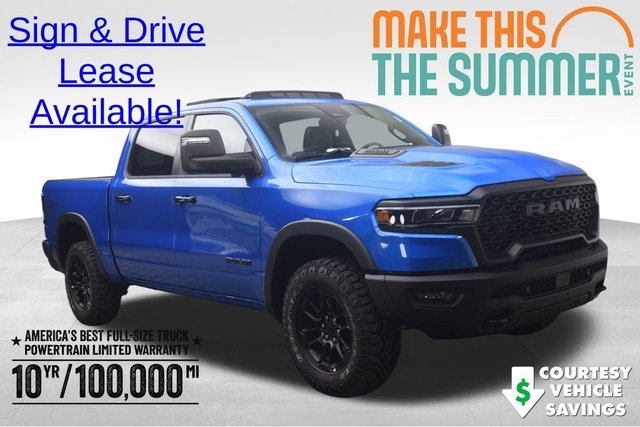 2026 RAM 1500 Rebel