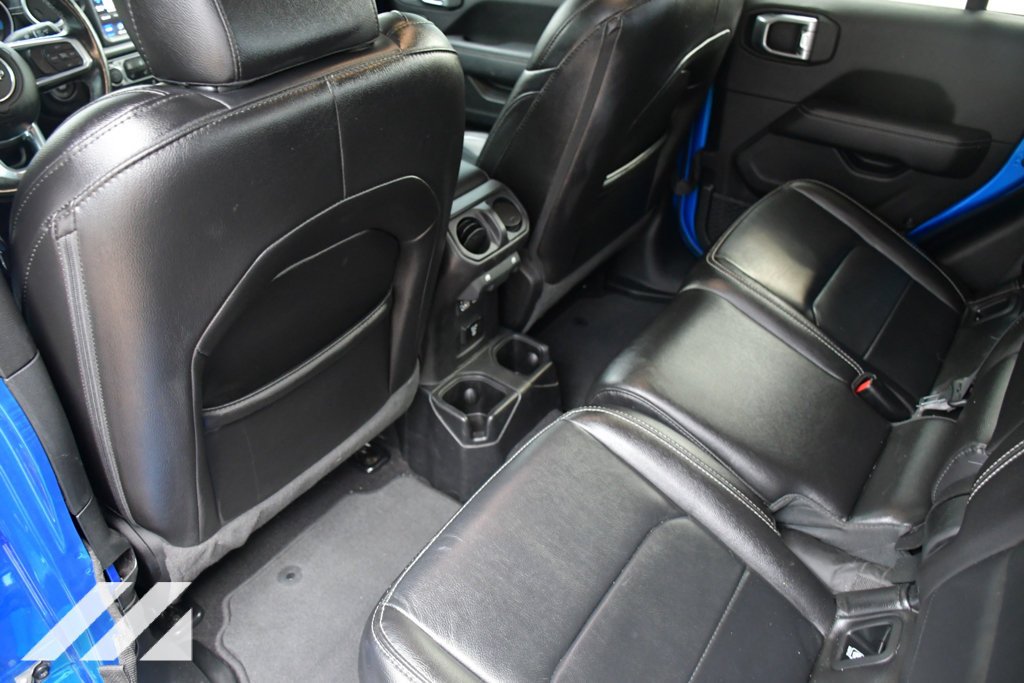 Used 2021 Blue Jeep Overland image 24