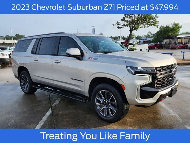 2023 Chevrolet Suburban Z71