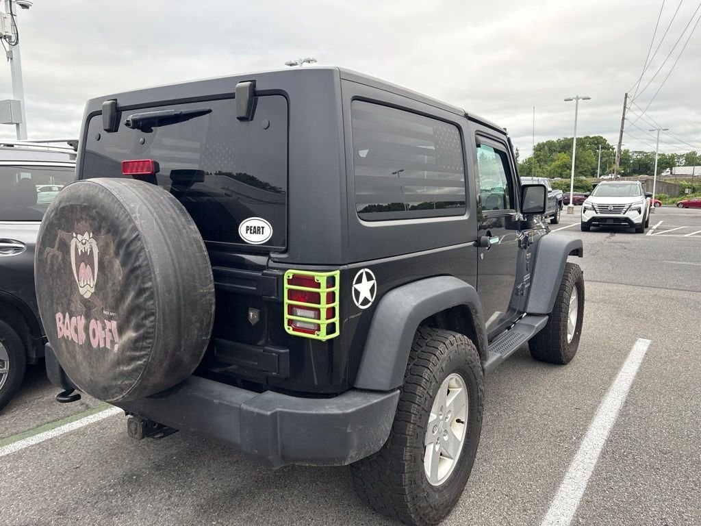 Used 2017 Black Jeep Sport image 9