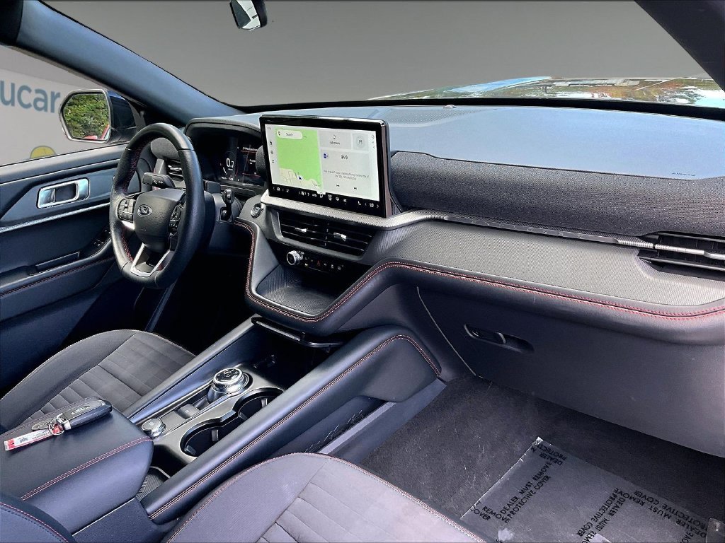 Used 2025 Black Metallic Ford ST-Line image 14
