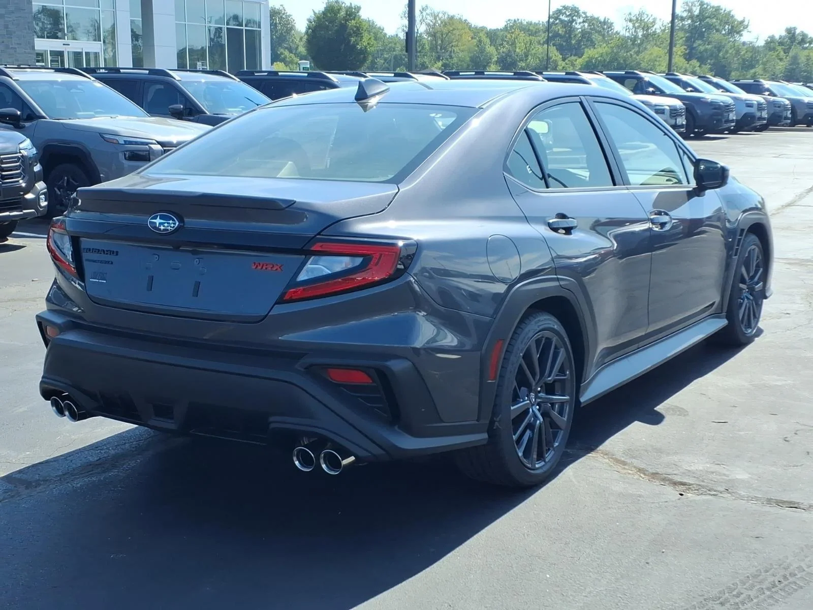 New 2026 MAGNETITE GRAY METALLIC Subaru Premium image 16