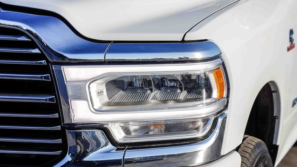 Used 2024 Bright White Clearcoat Ram Laramie image 5