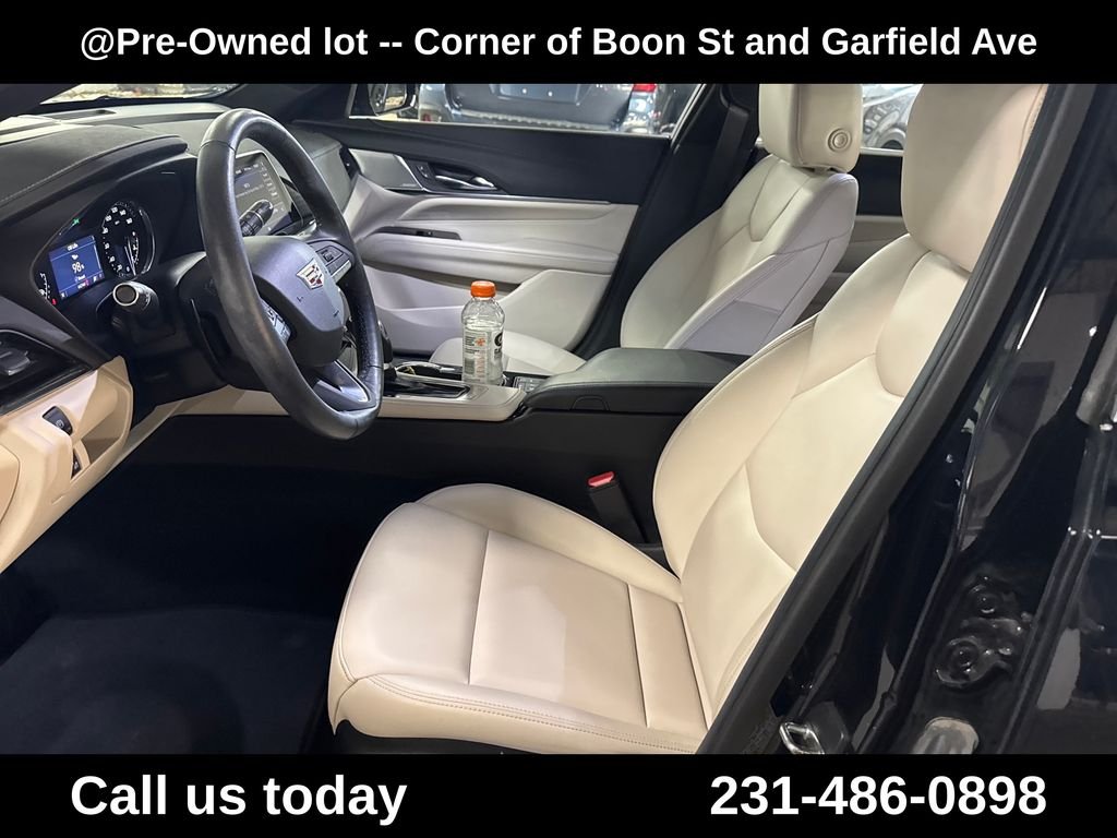 Used 2021 Blue Cadillac Luxury image 14