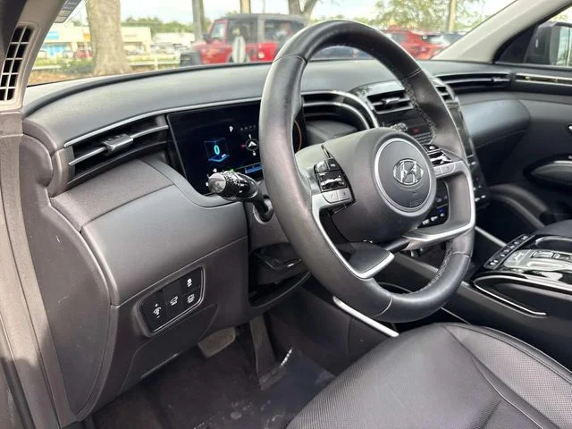 Used 2022 Gray Hyundai Limited image 24