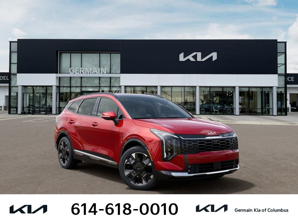 New 2026 Red Kia SX-Prestige image 11