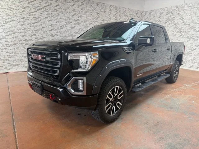 Used 2020 Onyx Black GMC AT4 image 3