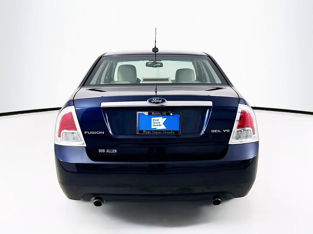 Used 2009 Blue Ford SEL image 6
