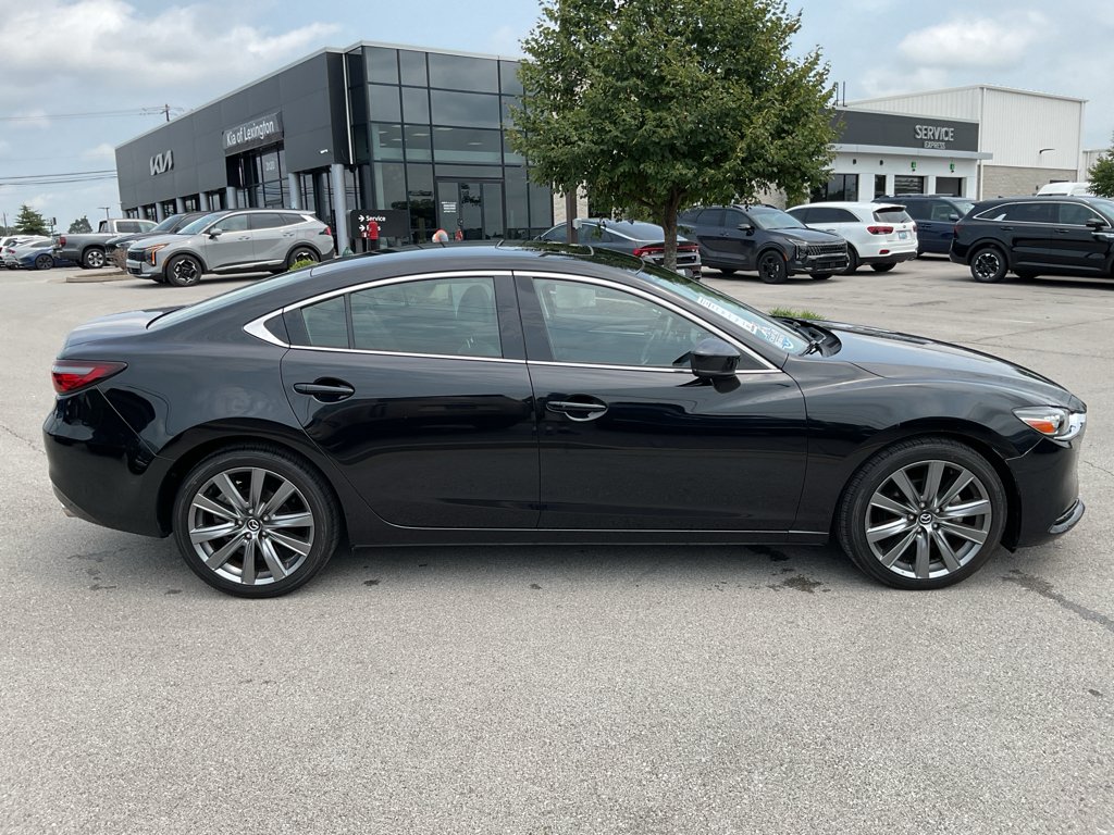 Used 2021 Jet Black Mica Mazda Touring image 11