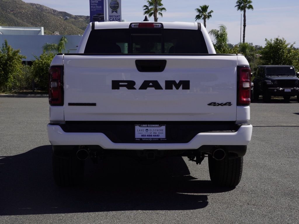 New 2026 Bright White Clear-Coat Exterior Paint RAM Big Horn/Lone Star image 4