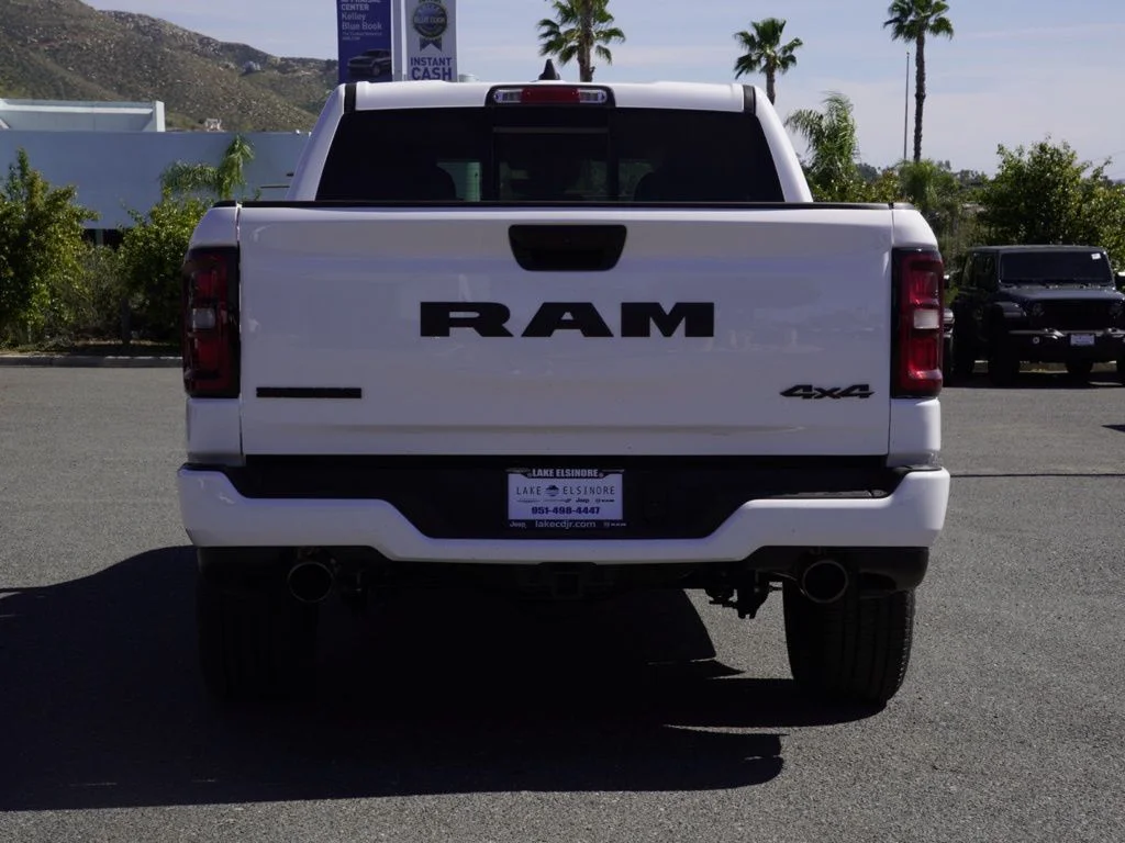 New 2026 Bright White Clear-Coat Exterior Paint RAM Big Horn/Lone Star image 4