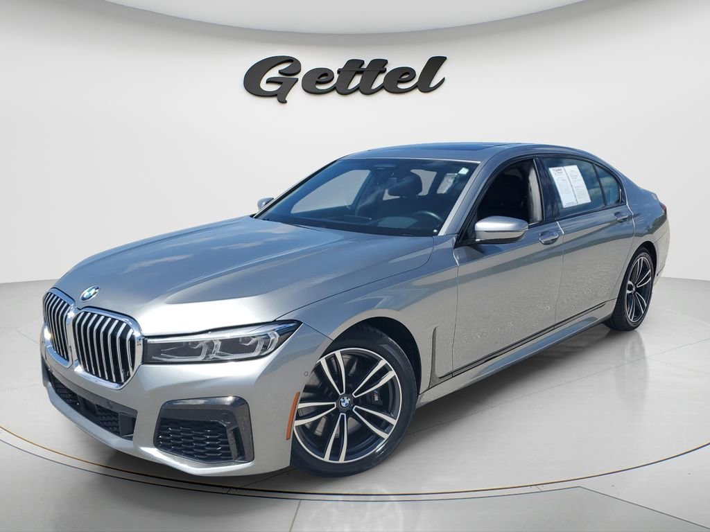 2021 BMW 7 Series 750i xDrive's photo