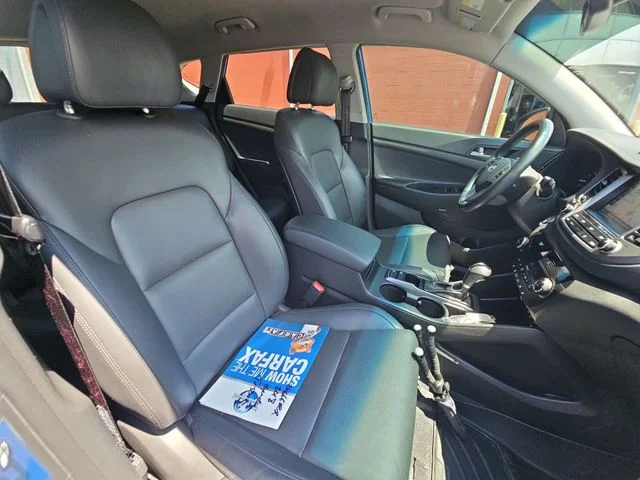 Used 2018 Blue Hyundai Limited image 30