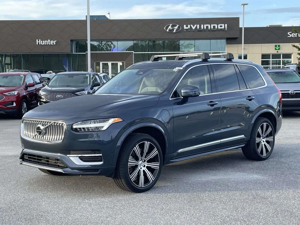 Certified Used 2023 Denim Blue Volvo Plus image 24