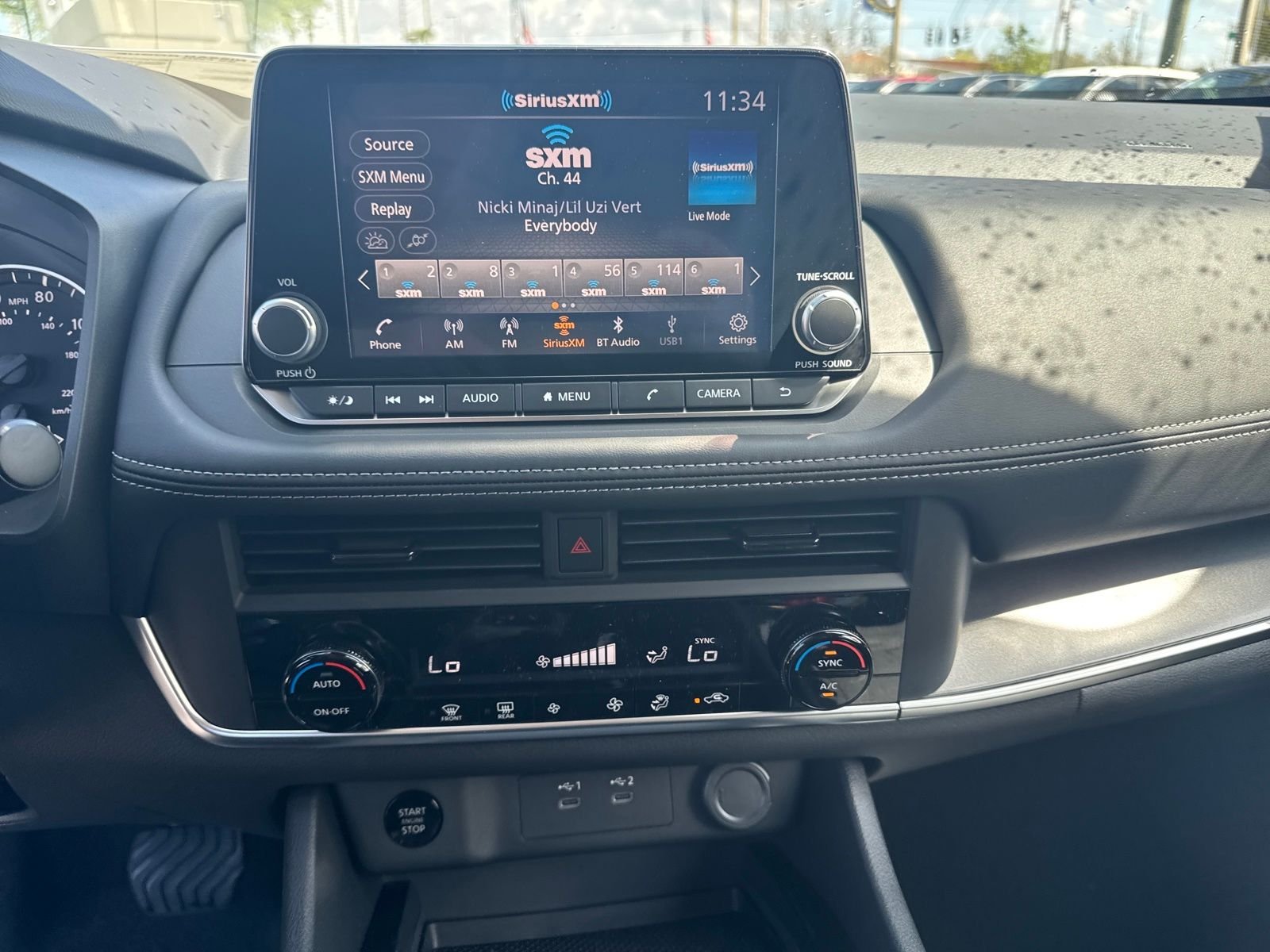 New 2026 Nissan Rogue SV 4D Sport Utility