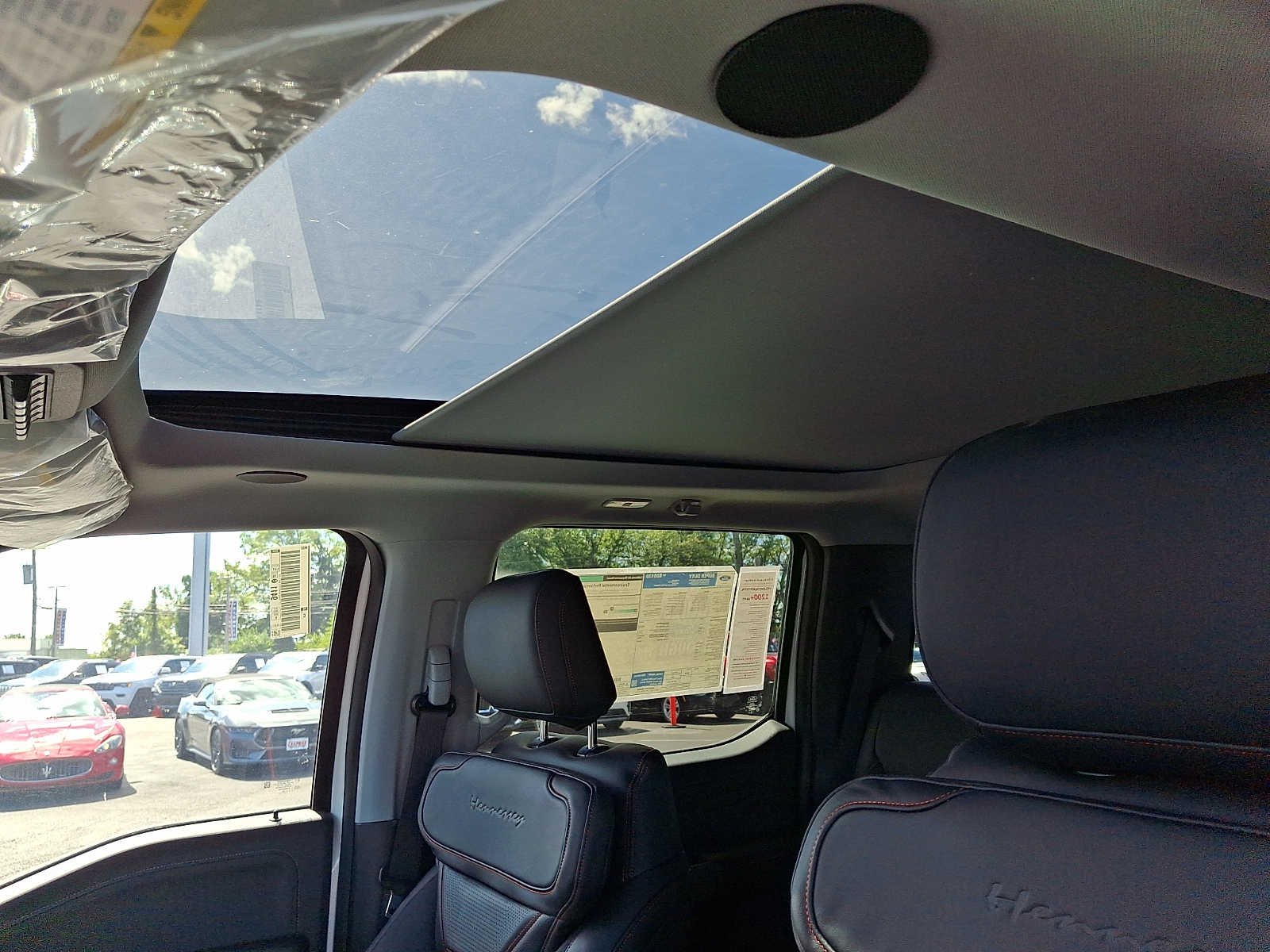 New 2026 Star White Metallic Tri-Coat Ford F-250® Lariat® image 13