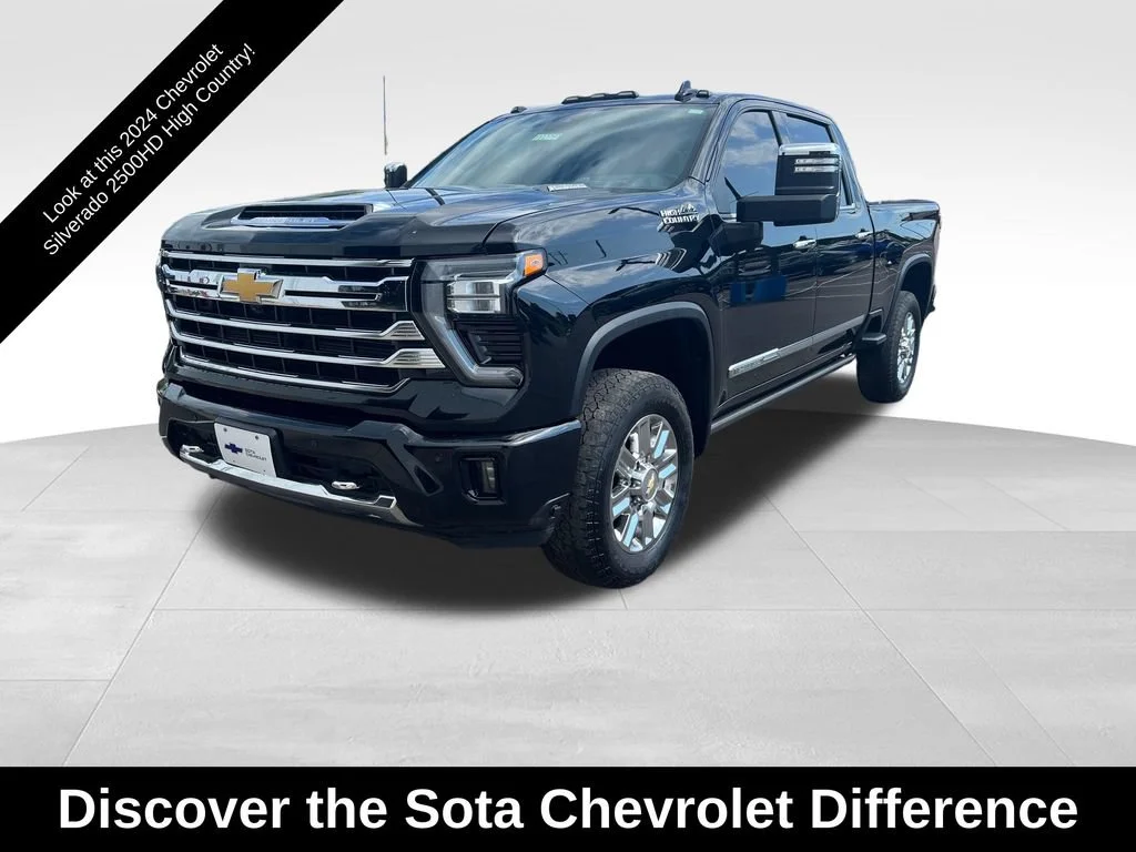 2024 Chevrolet Silverado HD High Country 4WD Crew Cab Standard Box's photo
