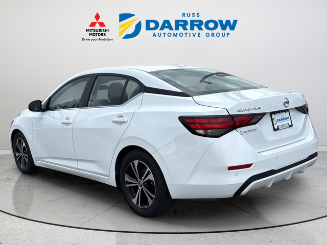 Used 2023 White Nissan SV image 3