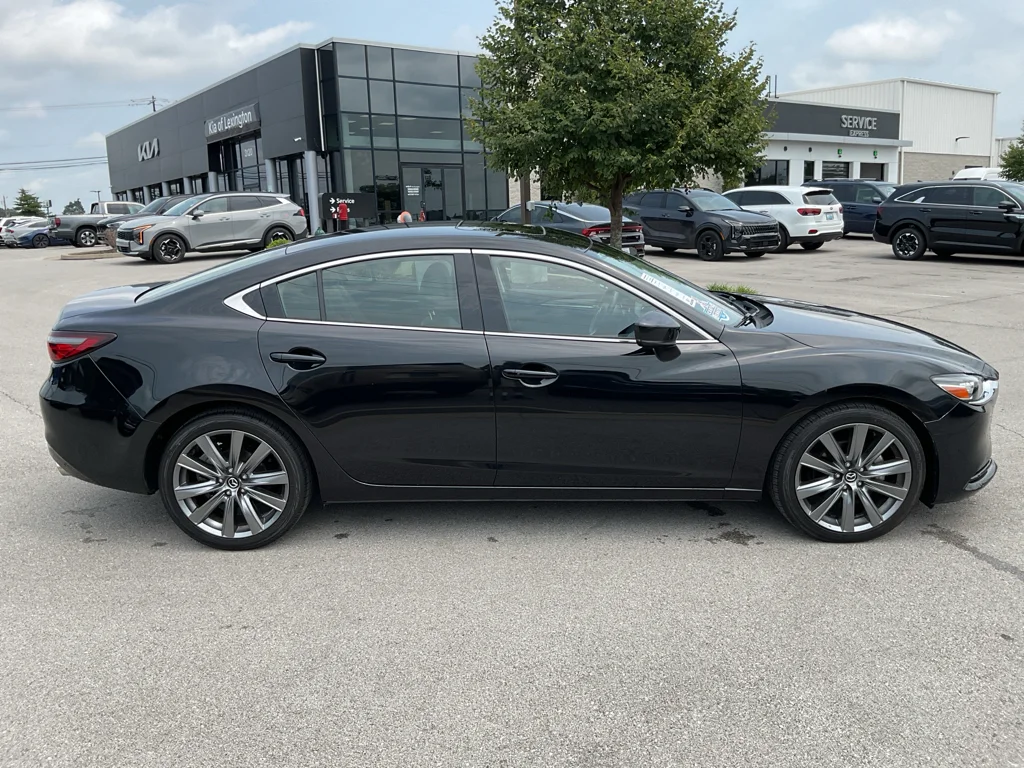 Used 2021 Jet Black Mica Mazda Touring image 11