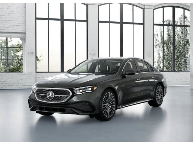New 2026 Graphite Grey Metallic Mercedes-Benz E 350 image 40