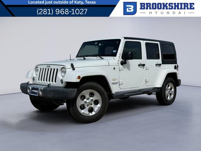 2014 Jeep Wrangler Sahara