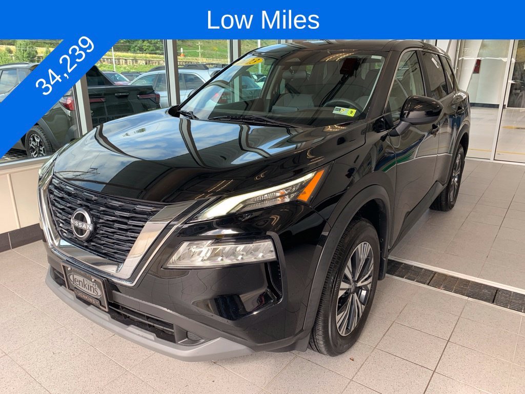 Used 2023 Black Nissan SV image 2