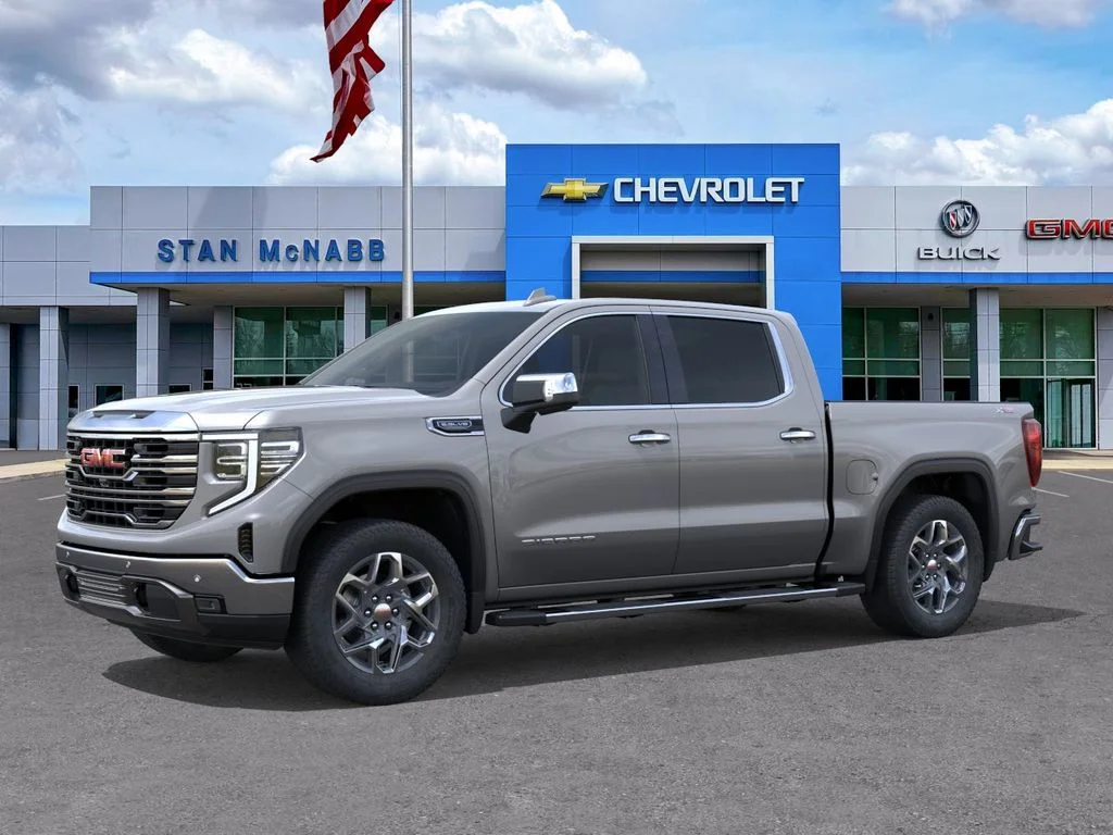 New 2026 Sterling Metallic GMC SLT image 2