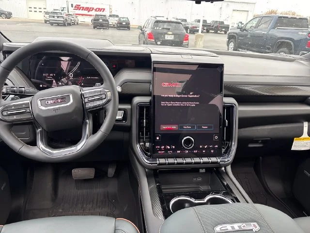 New 2026 Sterling Metallic GMC AT4 image 13
