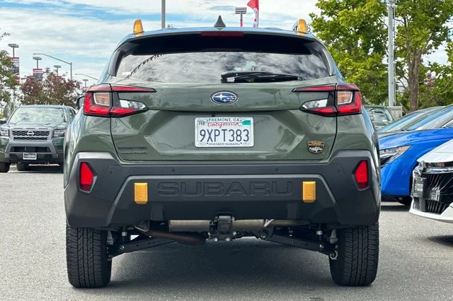 Certified Used 2026 Green Subaru Wilderness image 5