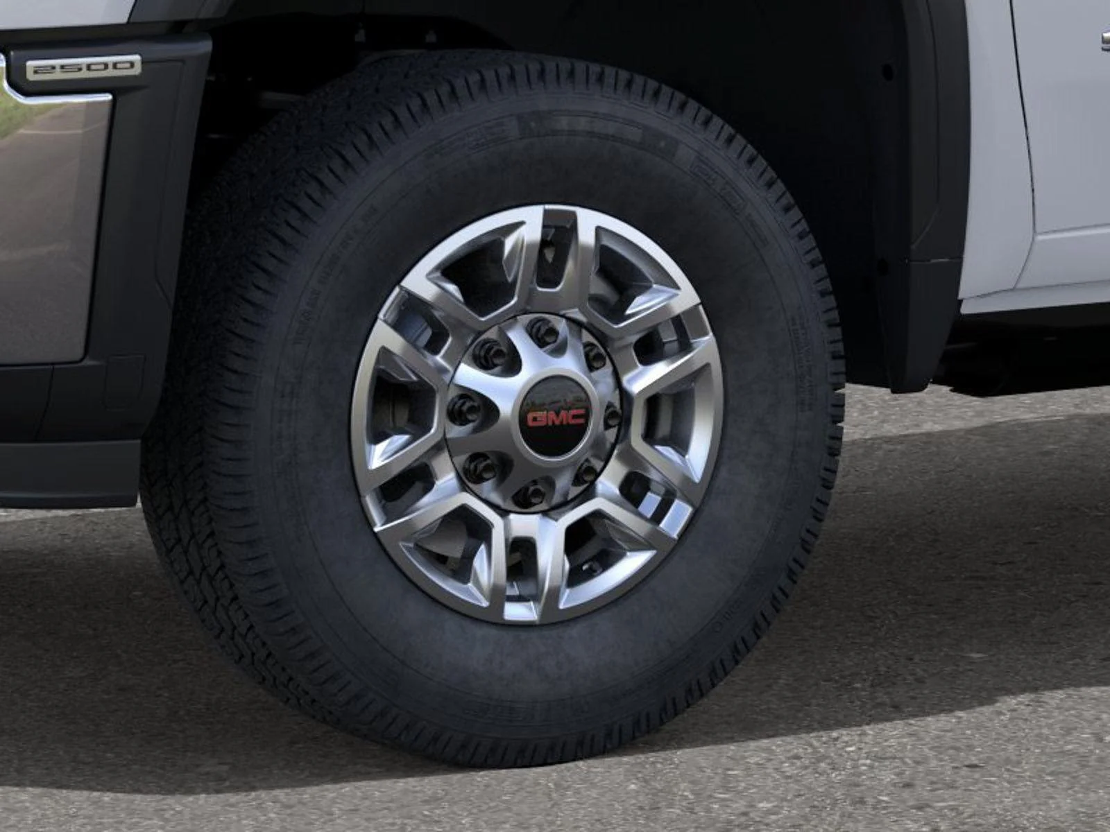 New 2026 Summit White GMC Pro image 9