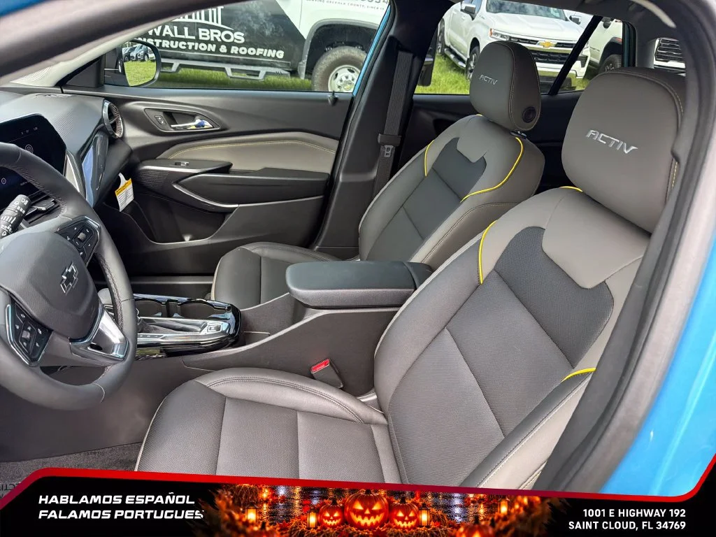 Used 2026 Marina Blue Metallic Chevrolet ACTIV image 14