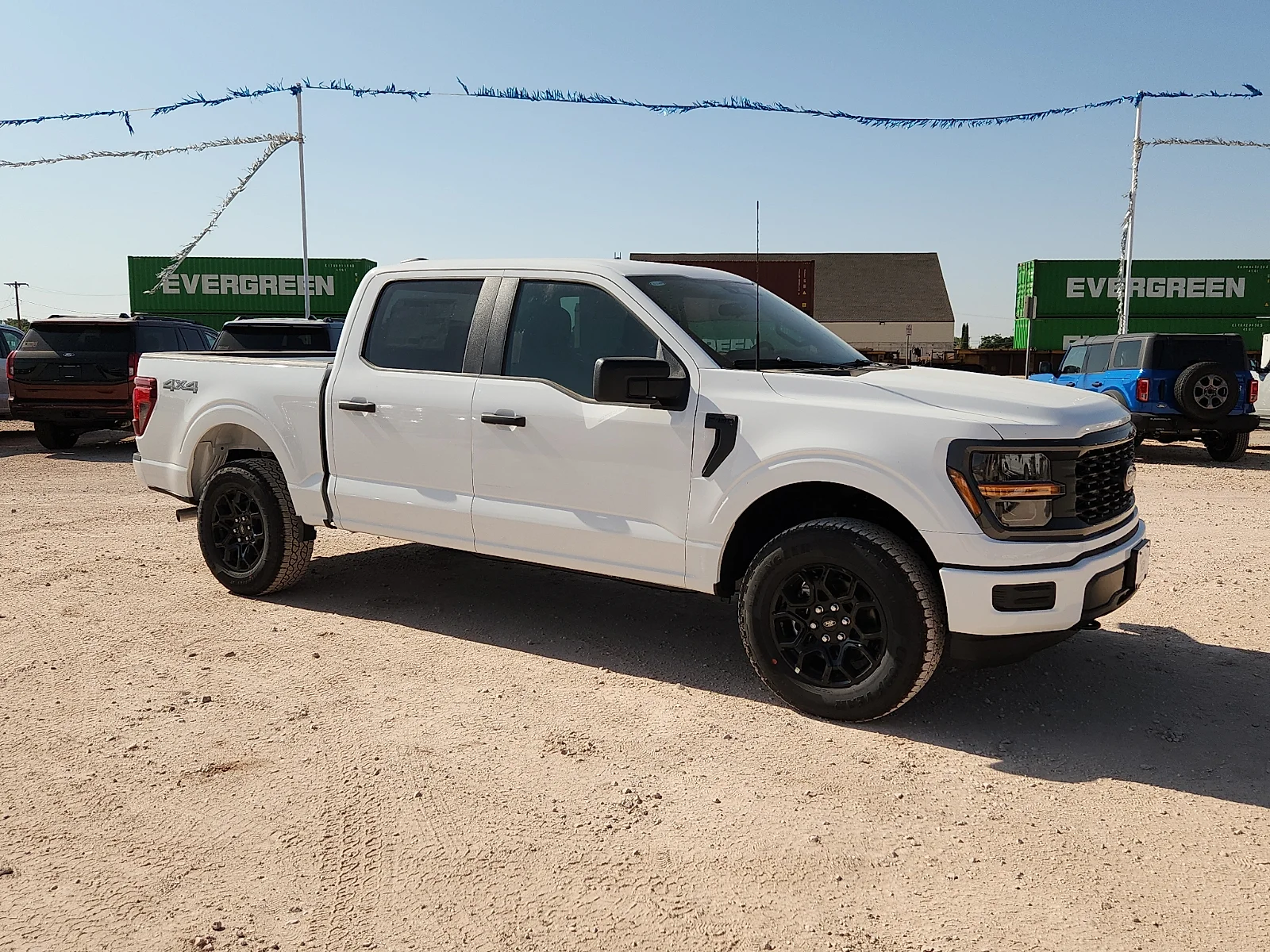 New 2026 Oxford White Ford STX image 8