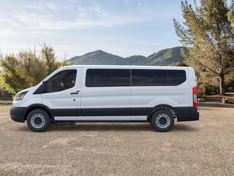 New 2026 Oxford White Ford Passenger Van XL image 25
