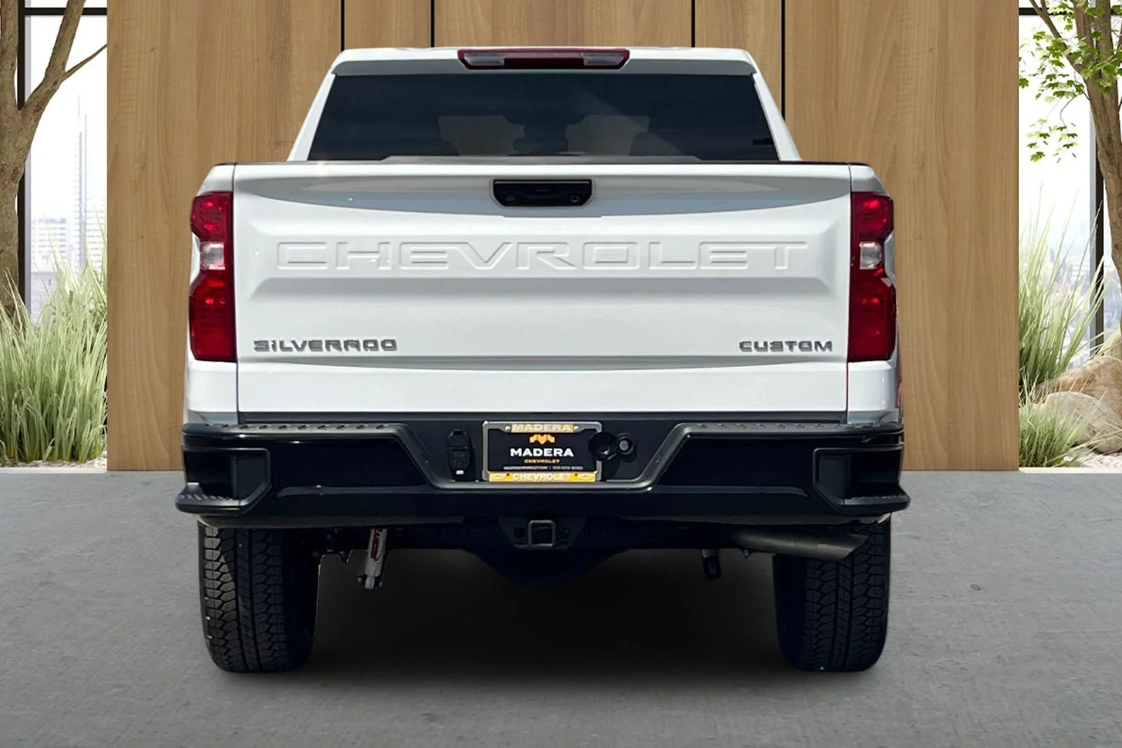 New 2026 Summit White Chevrolet Custom Trail Boss image 5