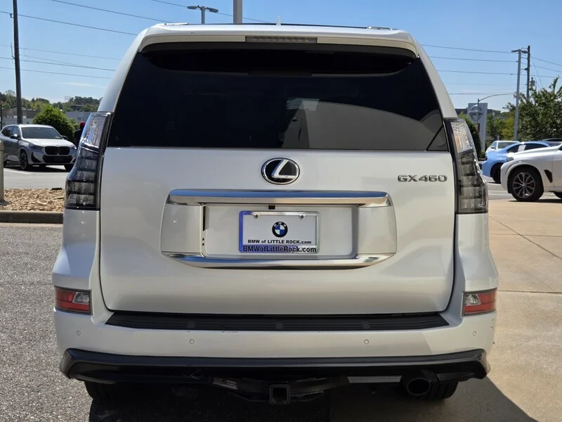 Used 2023 White Pearl LEXUS GX 460 PREMIUM 4WD image 4