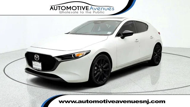 2025 Mazda Mazda3 Hatchback 2.5 S Select Sport Automatic FWD