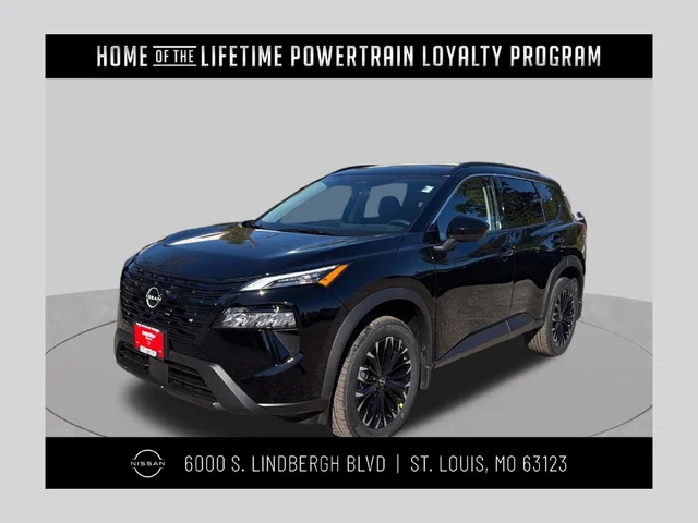 2027 Nissan Rogue Dark Armor