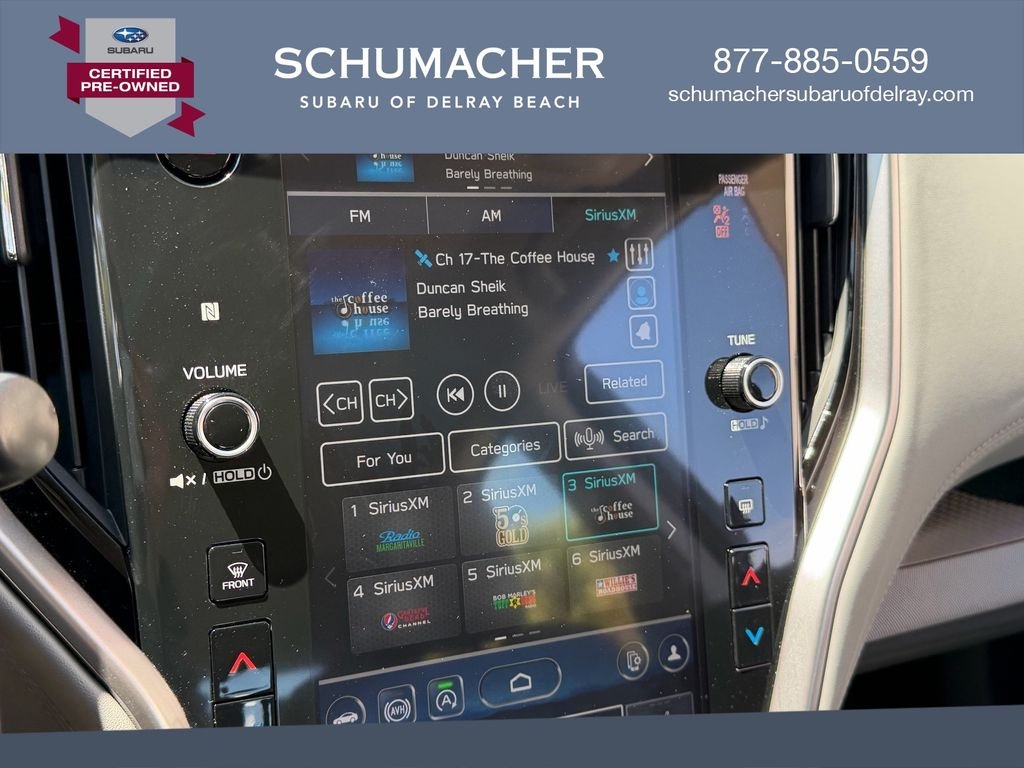 Used 2024 Gray Subaru Premium image 23