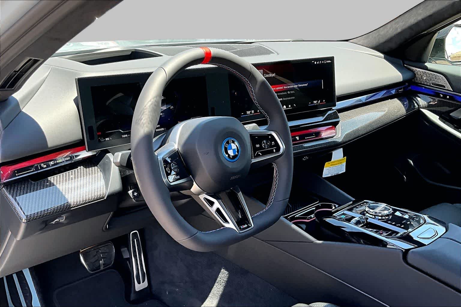 New 2026 Brooklyn Grey Metallic BMW M60 image 8
