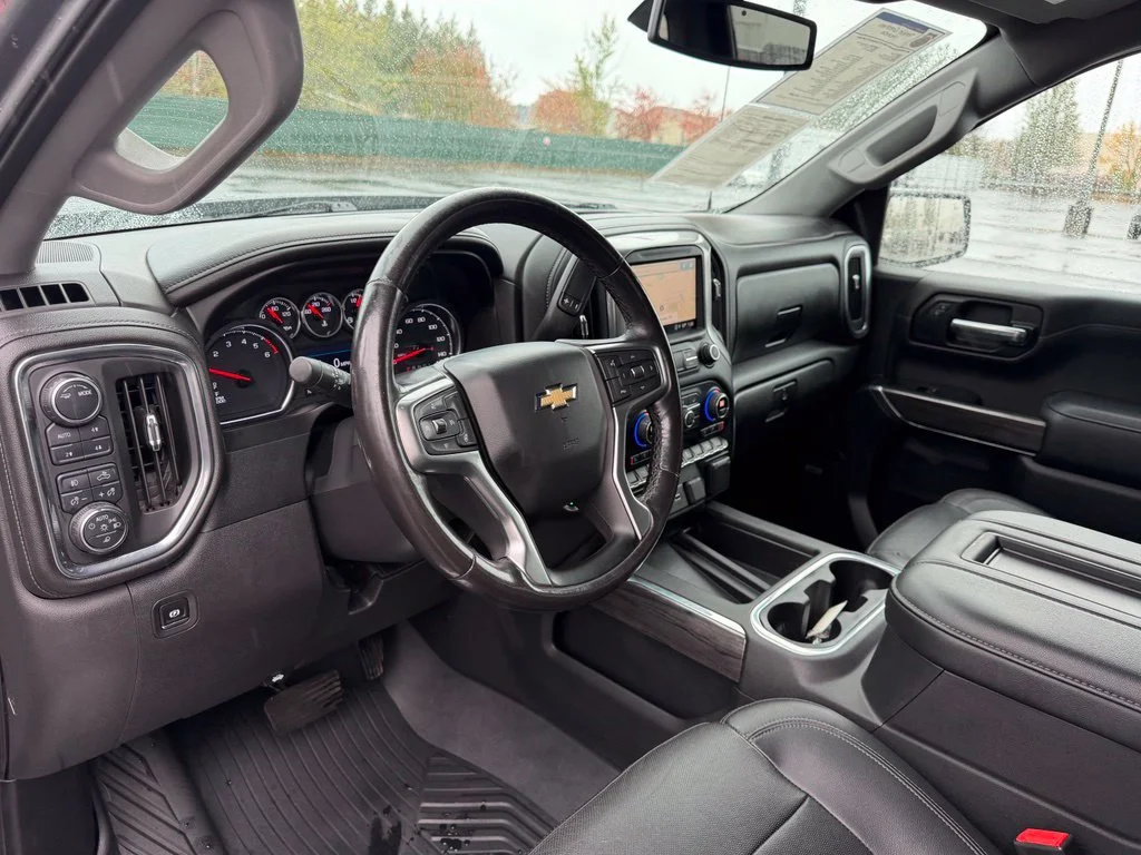 Used 2021 Satin Steel Metallic Chevrolet LTZ image 16