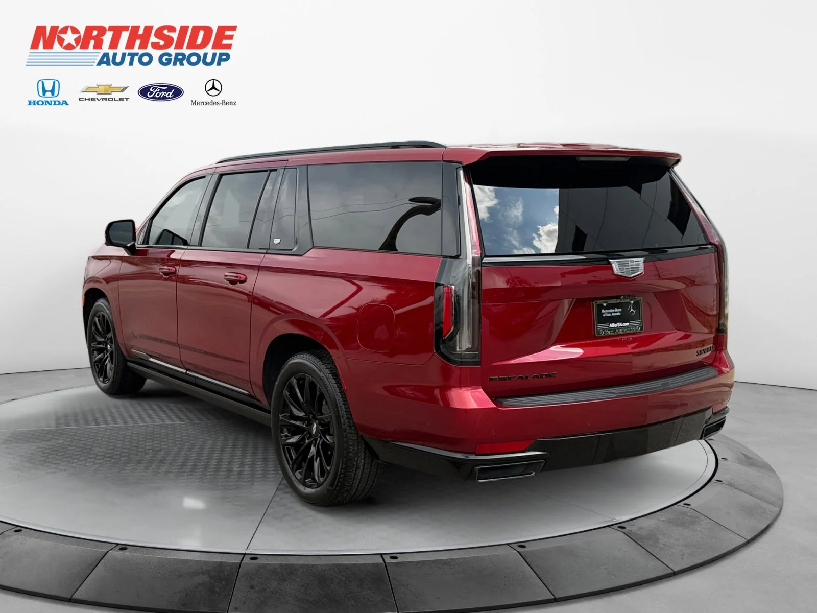 Used 2023 Radiant Red Tintcoat Cadillac 4WD Sport image 5