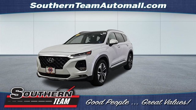 2019 Hyundai Santa Fe Limited