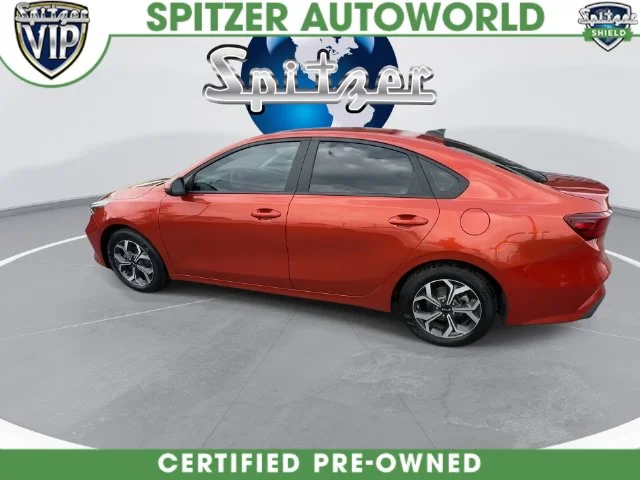 Certified Used 2023 Red Kia LXS image 10