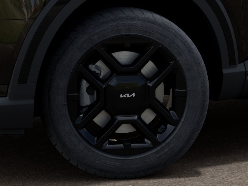 New 2027 EBONY BLACK Kia LX image 9
