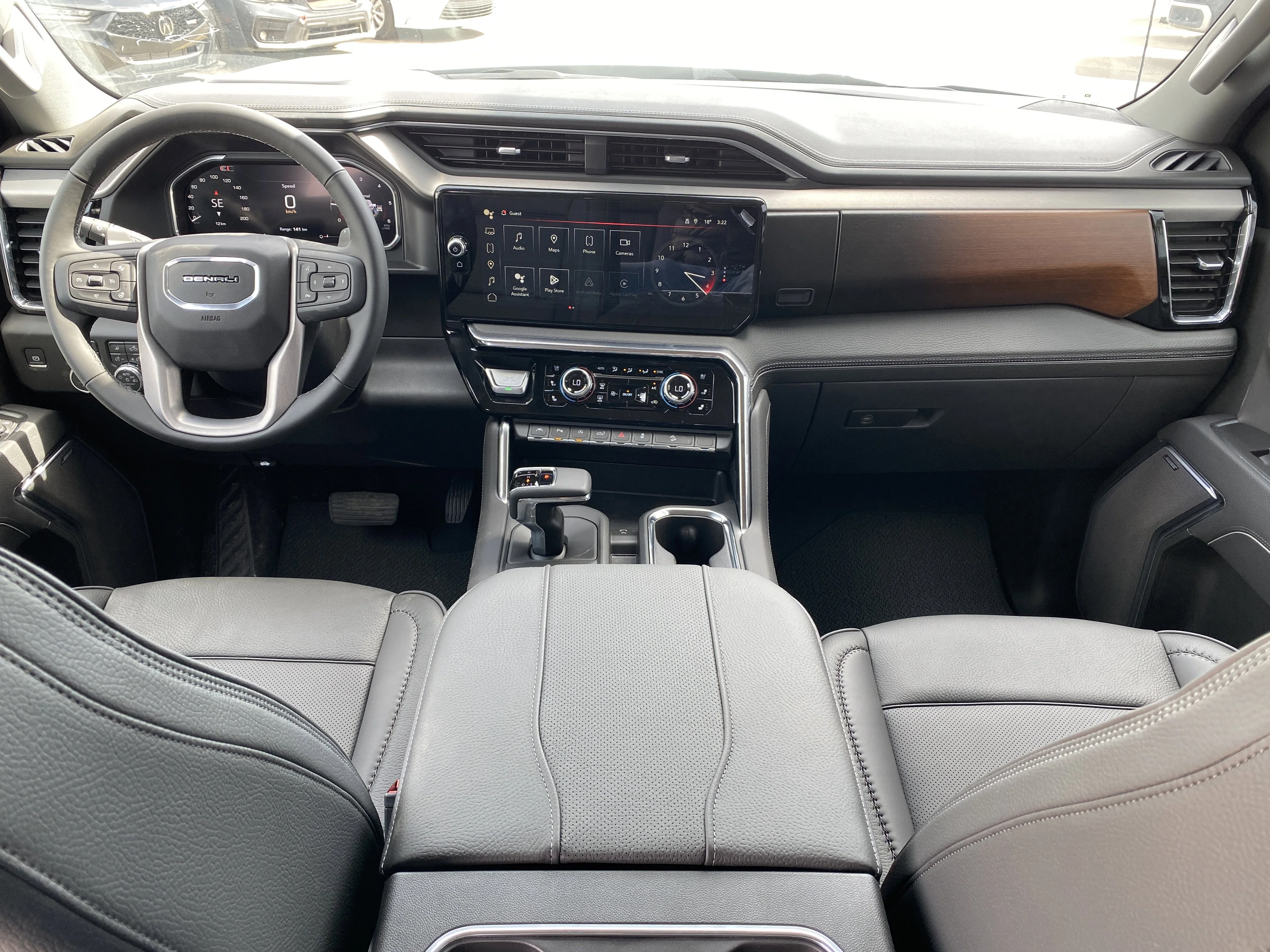 New 2026 GLACIER WHITE TRICOAT GMC Denali image 15