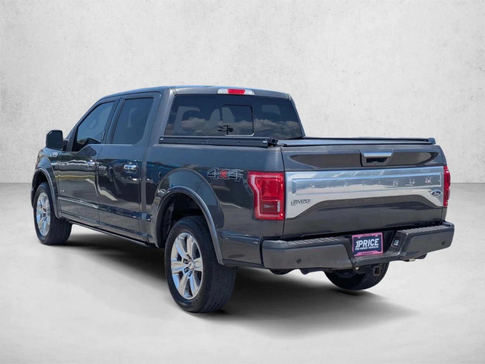 Used 2015 Magnetic Metallic Ford Platinum image 8